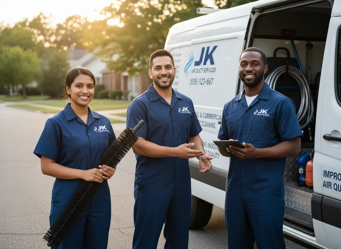 Air Duct Cleaning company in Forest Hill, WV